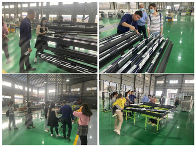 廣州花都融創(chuàng)文旅城業(yè)主代表團(tuán)蒞臨維佰帝門窗參觀交流 聚焦家具用五金配件創(chuàng)新與應(yīng)用